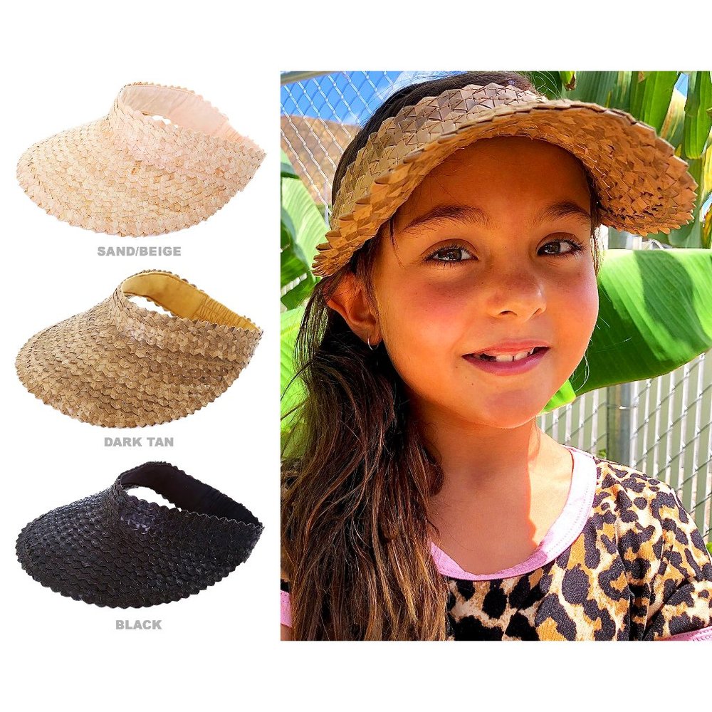 Kids Visor Hat Cap Design Sun Visor UV Protection